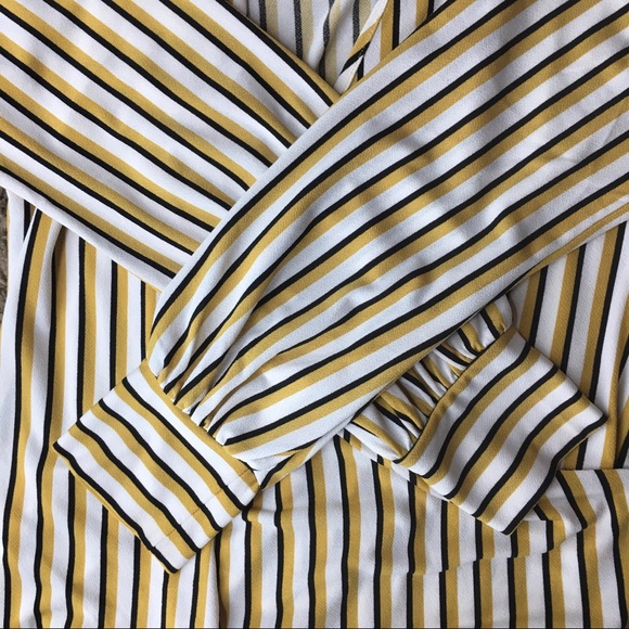 Adrianna Papell Cross Over Top NWOT - Picture 6 of 7